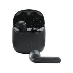Fone de Ouvido Bluetooth JBL Tune 225 TWS Preto Pure Bass Earbuds Comf