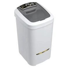 Lavadora Semiautomática Newmaq Plus 20,5kg Branca com Agitador Central 220V