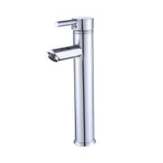 Torneira para Banheiro Prizi Misturador Monocomando Cromada - KE-7098 Alta