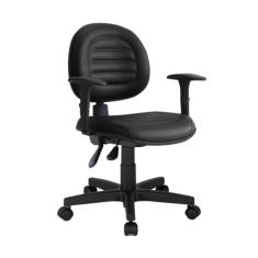 Cadeira Executiva Giratória Martiflex Internauta Premium NR17 N-INT6022PT25COPT Couríssimo Preto