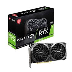 PROCESSADOR GRAFICO MSI GEFORCE912-V397-484 (GPU RTX 3060 VENTUS 2X 12GB GDDR6)