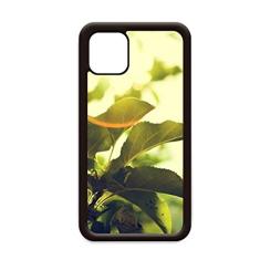 Capa Sunshine Leaves Plant Picture Nature para iPhone 12 Pro Max para Apple Mini Mobile Case Shell