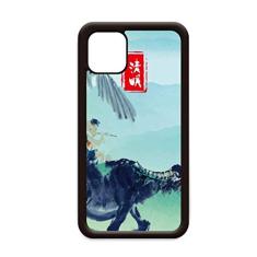 Capa excitada contra insetos vinte e quatro termos solares para iPhone 12 Pro Max para Apple Mini Mobile Case