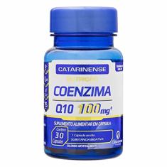 Catarinense Coenzima Q10 Catarinense Nutrição 100 Mg 30 Cps