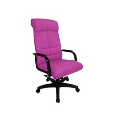 Cadeira Presidente para Escritório Linha Itália Rosa