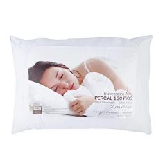 Travesseiro Alto Esplendor Plus Branco 70 x 50cm - Juma