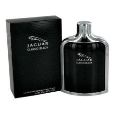 Jaguar Classic Black - Perfume Masculino Eau De Toilette 100 Ml