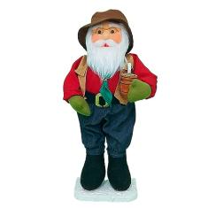 Boneco Natal Papai Noel Gaúcho 50cm