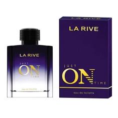 Perfume La Rive Just On Time Eau De Toilette Masculino 100ml