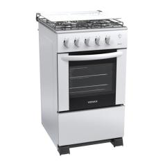 Fogao 4 Bocas Venax Gaudi GIIi Branco Gas Glp