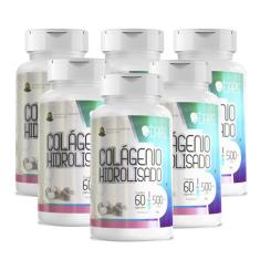 COLÁGENO HIDROLISADO - 500mg (60 Cápsulas) +CAPS (6)