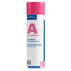 Virbac Allermyl Shampoo Limpeza Regular em Cães Alérgicos para Cães 250 mL