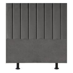 Cabeceira Estofada Cama Box Solteiro 100 cm Alice Corino