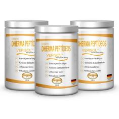 Colágeno Hidrolisado Verisol Puro - Kit c/ 3 Potes 100g