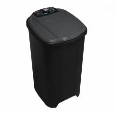 Tanquinho Lavadora De Roupas 10 Kg 220v Black Newmaq Preto 220v