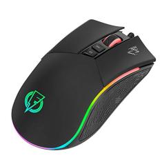 Mouse Gamer Flakes Power Epic com Iluminação RGB CHROMA e sensor óptico 2.0G - FLKM001 ELG