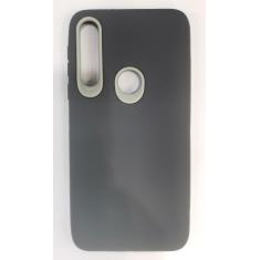 Capa Capinha Compatível Com motolora moto g8 play Silicone Maleável Di