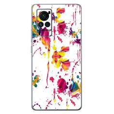 Capa Adesivo Skin205 Verso Para Vivo X60 Pro (2021) - KawaSkin