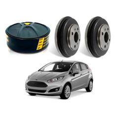 Tambor Freio Traseiro New Fiesta 1.5 1.6 2014 A 2017 - Fremax