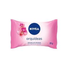 Sabonete em Barra Nivea Orquídeas 85g, Orquídeas