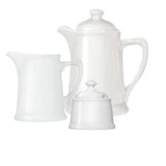 Jogo pra Cha Porcelana Branca Germer