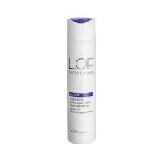 Shampoo Lof Professional Silver Matizador 300Ml, 300ml, Bege, 300 unid