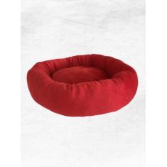 Cama Pet Redonda Velboa - P/Cachorros E Gatos - Cores - Lalu enxovais,