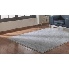 Tapete Classic P/ Sala/Quarto 200x250 Oásis - Oasis Tapetes, Cinza 