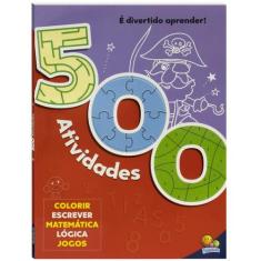 Livro - 500 Atividades (ROXO)