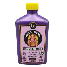 Shampoo Matizador Loira de Farmácia 250ml - Lola