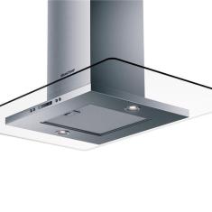 Coifa Vidro Plano Ilha Brastemp 100 Cm   - Bav10ar 220v