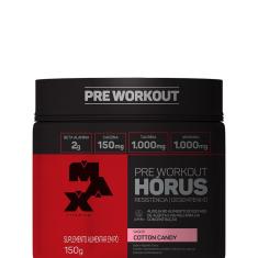 Pré-treino Hórus Max Titanium (150g) Cotton Candy
