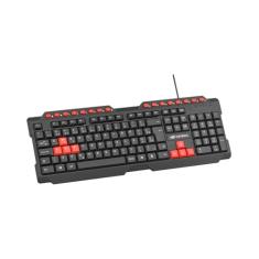 Teclado USB Game KG-10BK, C3TECH