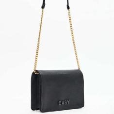 Bolsa Crossbody Easy Lança Perfume In25 Preto Feminino, Único, Preto