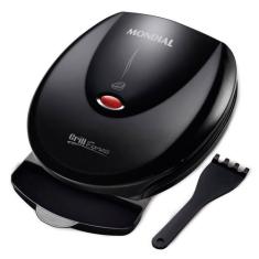 Grill Mondial Black Express G-06 Grill-220v-preto, Preto, 220V