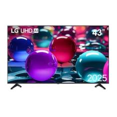 Smart TV 4K LG 43" UHD 43UA7500PSA Processador a7 Gen8 Alexa Integrado Otimizador de Jogos