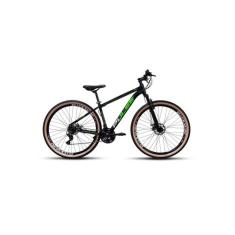 Bicicleta Pulse Quick Aro 29 Freio a Disco 21V Cambios Shimanos Preto 