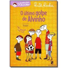 Livro - O último golpe de Alvinho