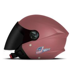 Capacete Moto Aberto Pro Tork New Liberty Three Elite + Viseira Fumê, 