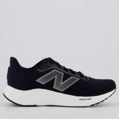 TENIS NEW BALANCE FRESH FOAM ARISHIV4 FEMININO BLACK/SILVER, Calçados Femininos, PRETO/PRATA, 34