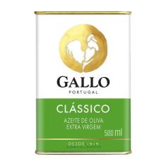 Azeite de Oliva Gallo Extra Virgem Clássico Lata 500ml