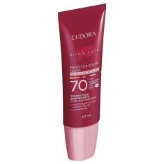 Protetor Solar Facial Antioleosidade Niina Secrets by Eudora FPS70 40ml-Unissex