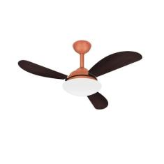 Ventilador Teto Cobre Fly 3 Pás Quarto Potente Ventax 220V, 220V