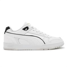 Tênis Puma RBD Game Low BDP Branco e Preto