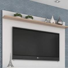 Painel para TV até 50 Polegadas 120cmx160cm 1 Prateleira Benevello Qui