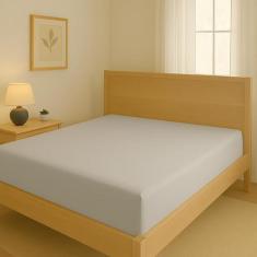 Lençol cama Casal Avulso 400 Fios Com Elástico 100 algodão - RT MAGAZI