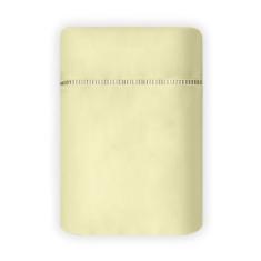 Lençol de Cima Casal com Ponto Palito Percal 200 Fios 100% algodão - B