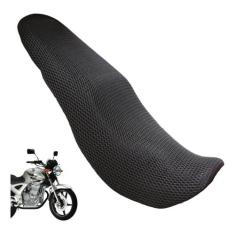 Capa Banco Ventilada Com Tela Fio 6mm Preta CBX 250 Twister - BERING