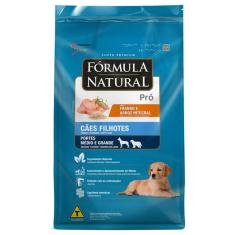 Ração Fórmula Natural Pró Cães Filhotes Raças Médias Gr 15Kg