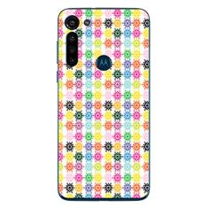 Capa Adesivo Skin191 Verso Para Motorola Moto G8 Power 2020